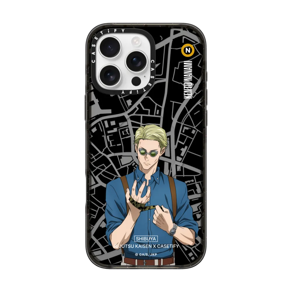 Jujutsu Kaisen | 咒術迴戰聯名系列手機保護殼 適用iPhone12-18系列