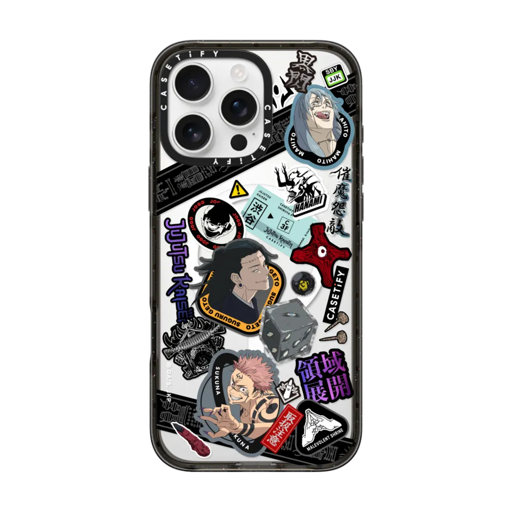 Jujutsu Kaisen | 咒術迴戰聯名系列手機保護殼 適用iPhone12-18系列