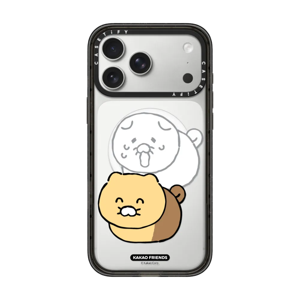 KAKAO FRIENDS 聯名系列手機殼 適用iPhone12-18系列
