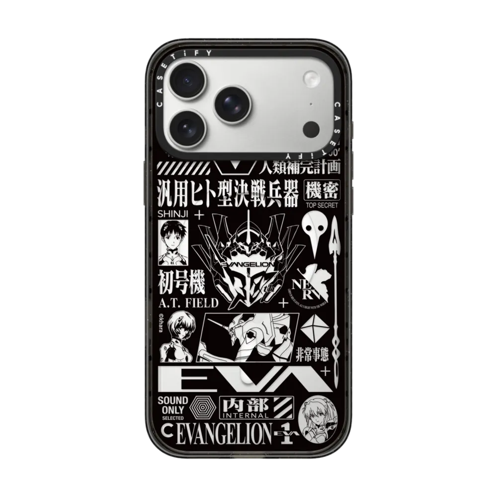 EVANGELION | EVA新世紀福音戰士聯名系列 適用iPhone12-18系列