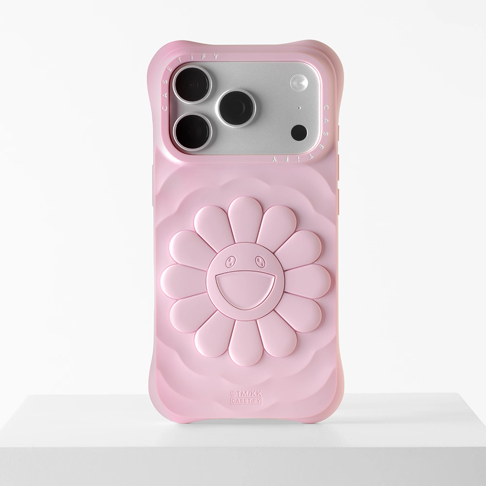 村上隆 - FULL BLOOM: FLOWERS BLOOM 波紋手機殼 適用 iPhone12-18系列