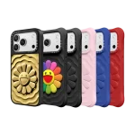 村上隆 - FULL BLOOM: FLOWERS BLOOM 波紋手機殼 適用 iPhone12-18系列