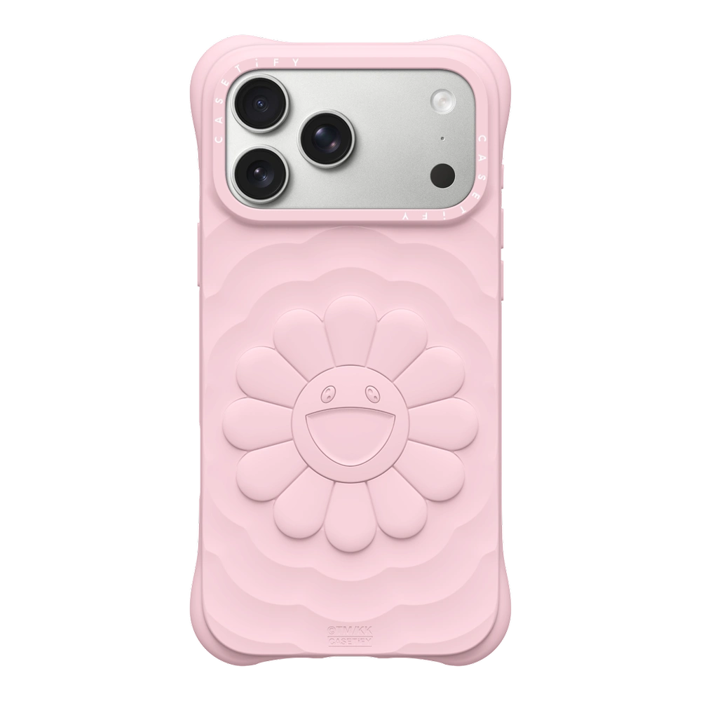 村上隆 - FULL BLOOM: FLOWERS BLOOM 波紋手機殼 適用 iPhone12-18系列
