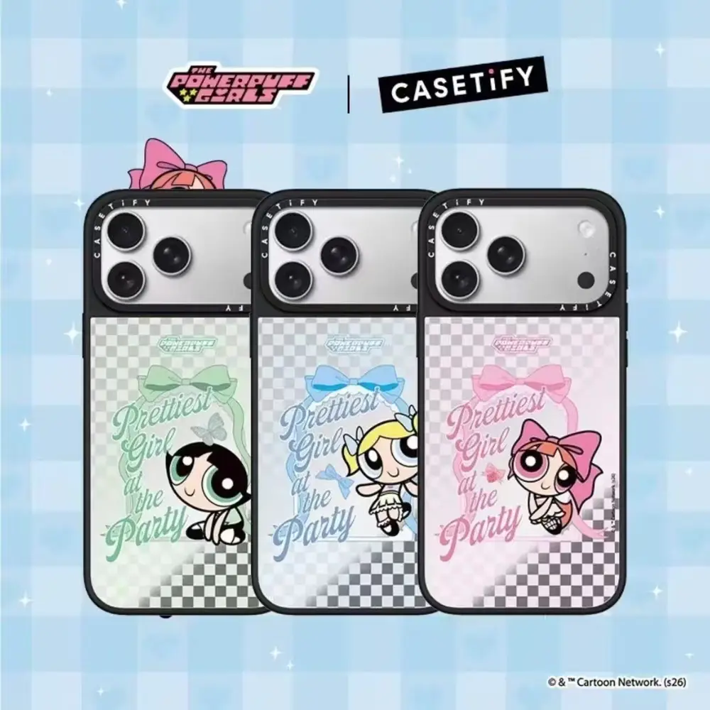 Powerpuff Girls｜飛天小女警聯名系列 適用iPhone12-18系列