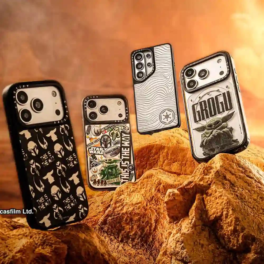 The Mandalorian and Grogu | 曼達洛人與古古聯名系列手機殼 適用iPhone12-18系列
