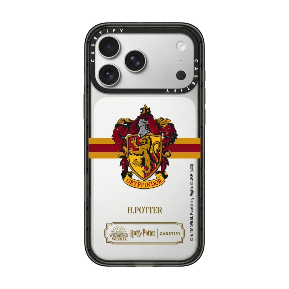 Harry Potter | 哈利波特聯名系列手機殼 適用iPhone12-18系列