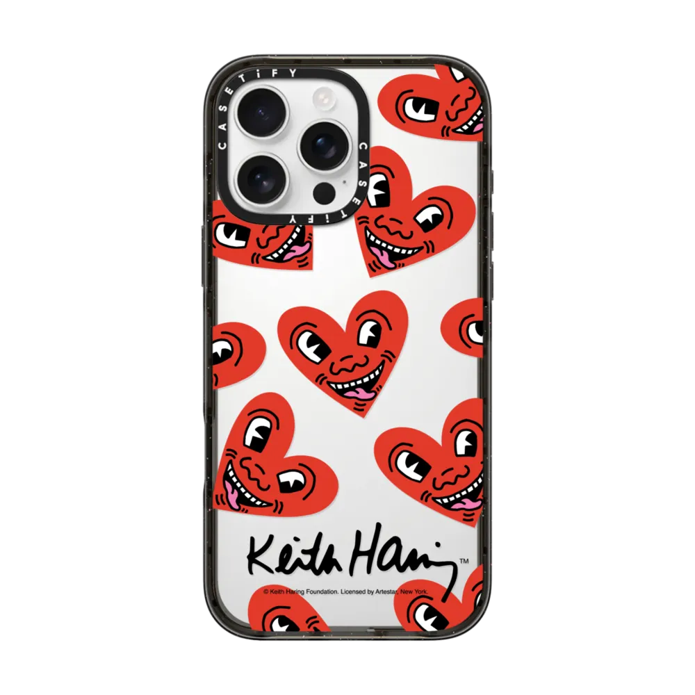 Keith Haring | 凱斯哈林 經典塗鴉防摔手機殼 適用iPhone12-18系列