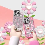 村上隆 - FULL BLOOM: KAIKAI & KIKI手機殼 適用 iPhone12-18系列