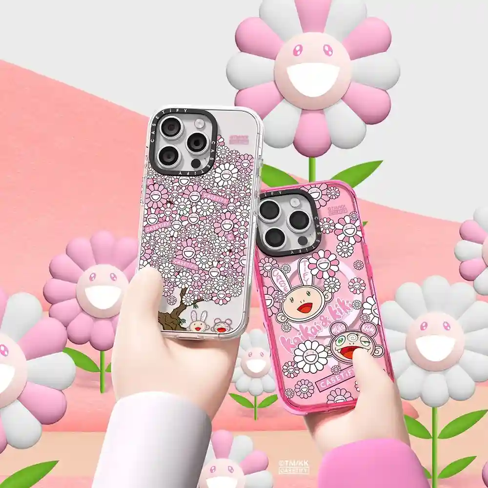 村上隆 - FULL BLOOM: KAIKAI & KIKI手機殼 適用 iPhone12-18系列
