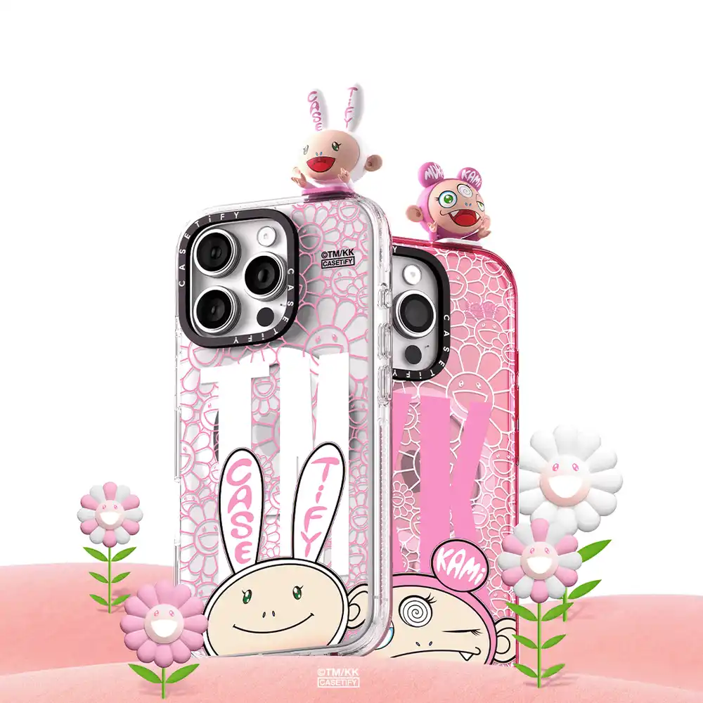 村上隆 - FULL BLOOM: KAIKAI & KIKI手機殼 適用 iPhone12-18系列