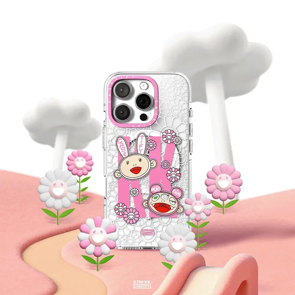 村上隆 - FULL BLOOM: KAIKAI & KIKI手機殼 適用 iPhone12-18系列