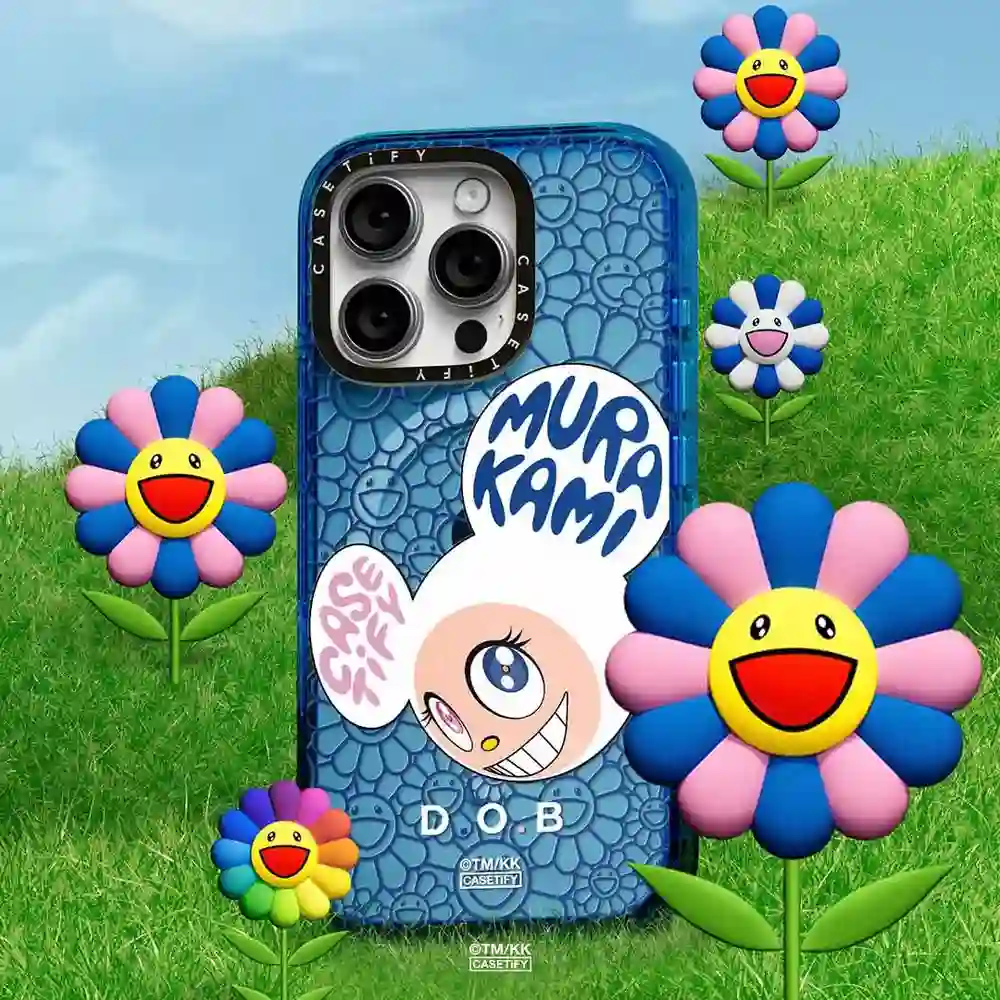 村上隆 - FULL BLOOM: MR.DOB 手機殼 適用 iPhone12-18系列