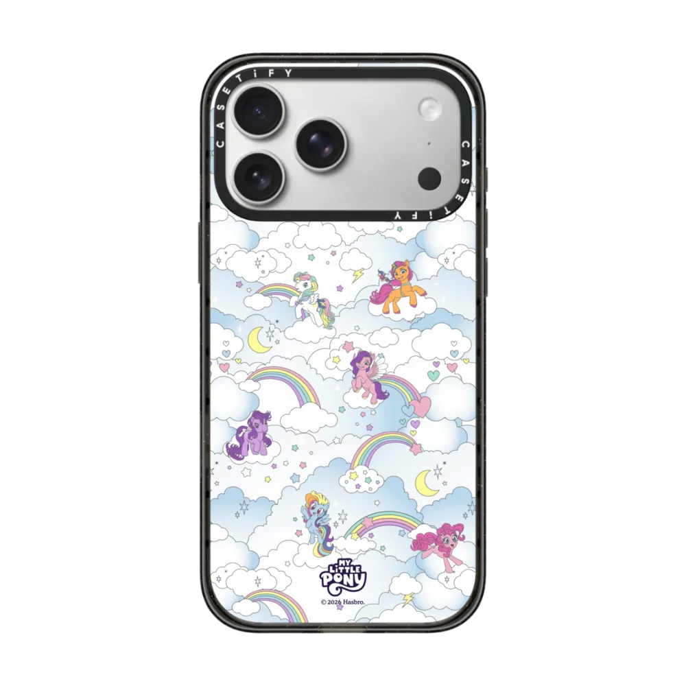 My Little Pony | 彩虹小馬聯名系列手機殼 適用iPhone12-18系列