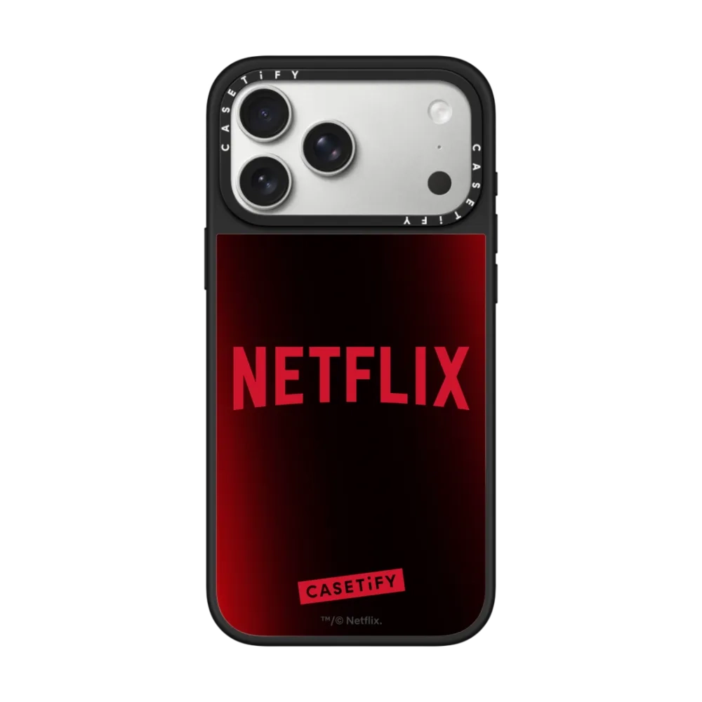 NETFLIX | 聯名系列手機殼 適用iPhone12-18系列