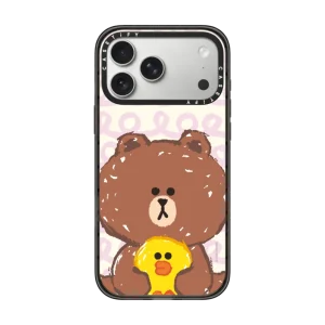 LINE FRIENDS | 熊大莎莉聯名系列 適用iPhone12-18系列