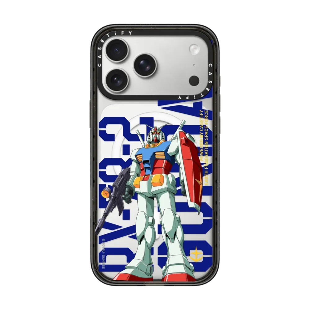 Gundam | 機動戰士鋼彈聯名系列 適用iPhone12-18系列