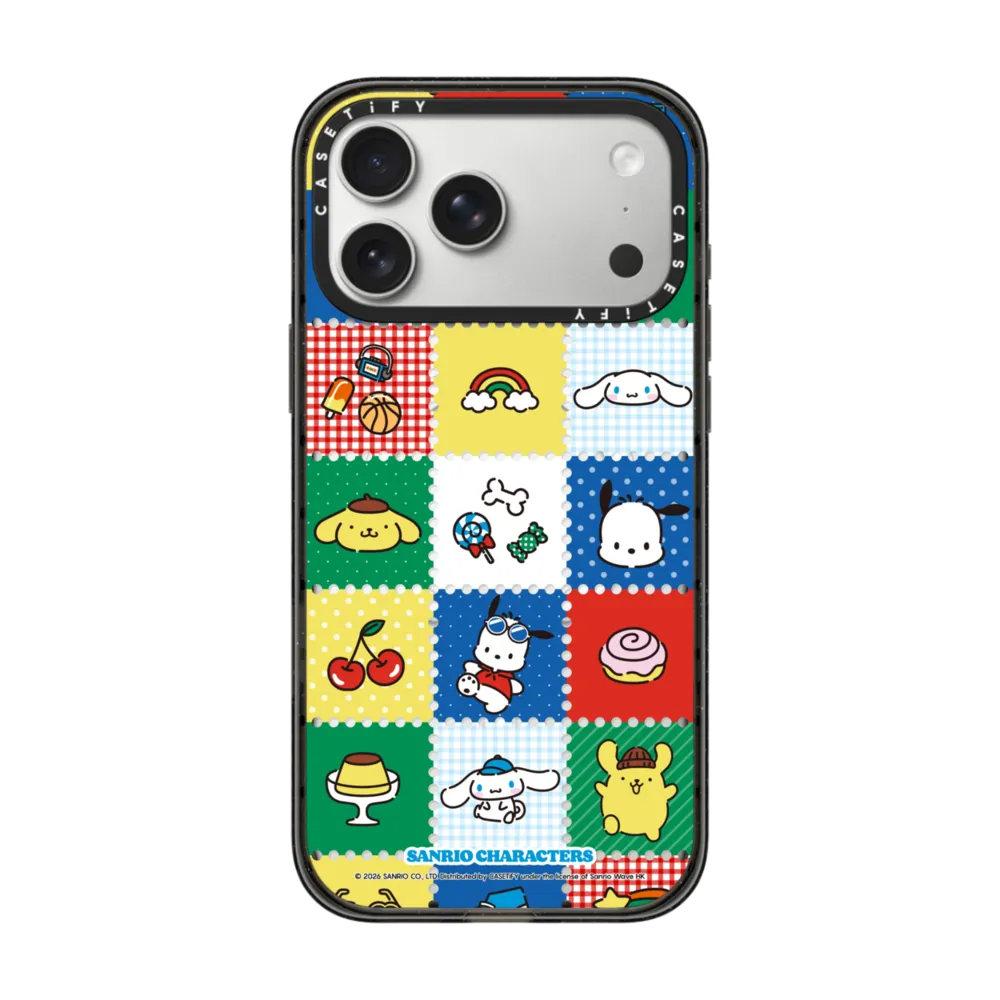 Sanrio Puppy Pals | 三麗鷗聯名系列 適用iPhone12-18系列