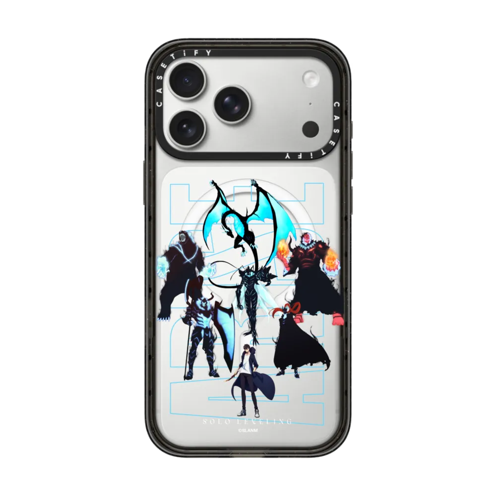 Solo Leveling | 我獨自升級聯名系列 適用iPhone12-18系列