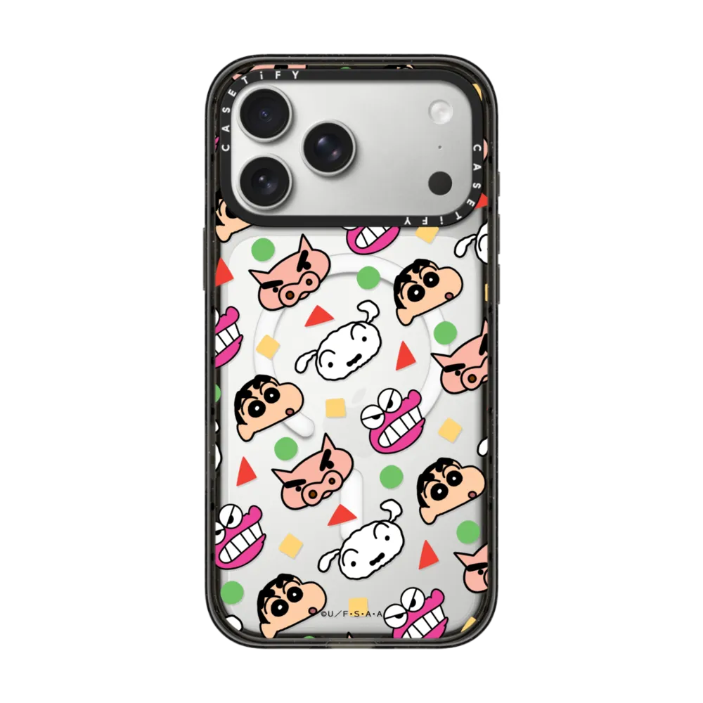 Crayon Shinchan | 蠟筆小新聯名 適用iPhone12-18系列