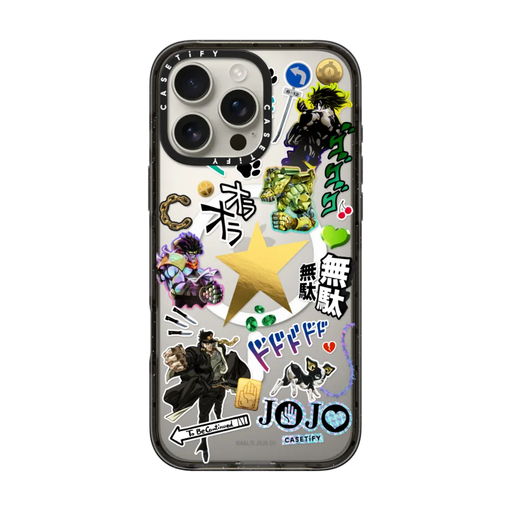 JoJo的奇妙冒險 | 星塵遠征軍 聯名系列手機殼 適用iPhone12-18系列