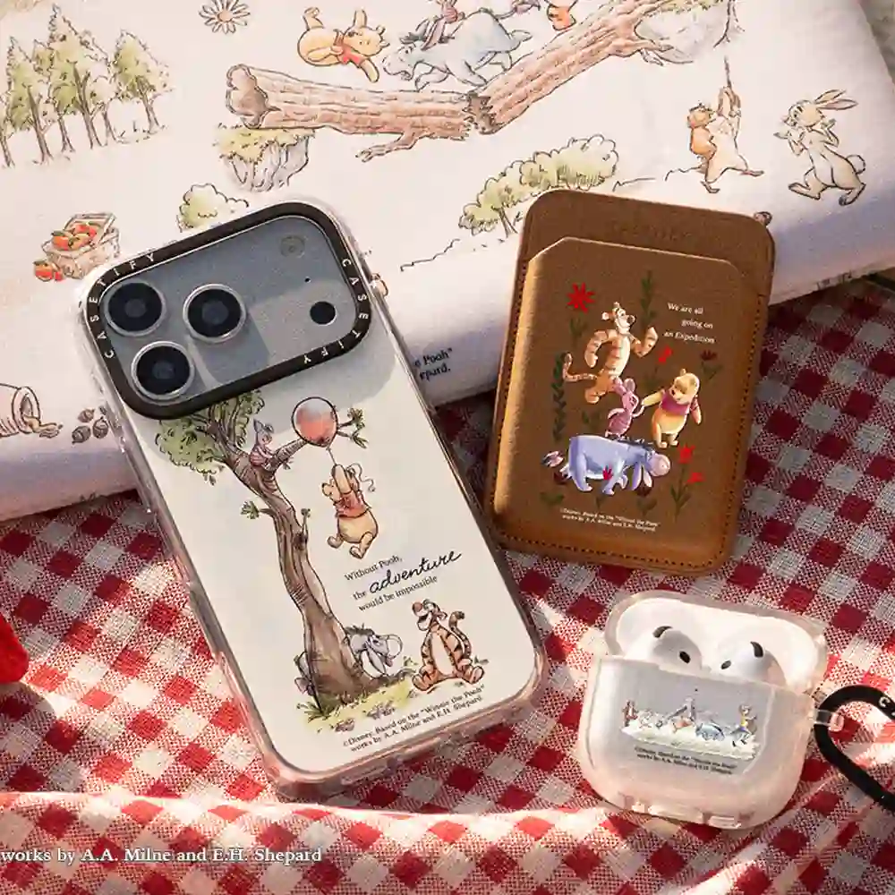 Winnie The Pooh | 小熊維尼聯名系列手機殼 適用iPhone12-18系列