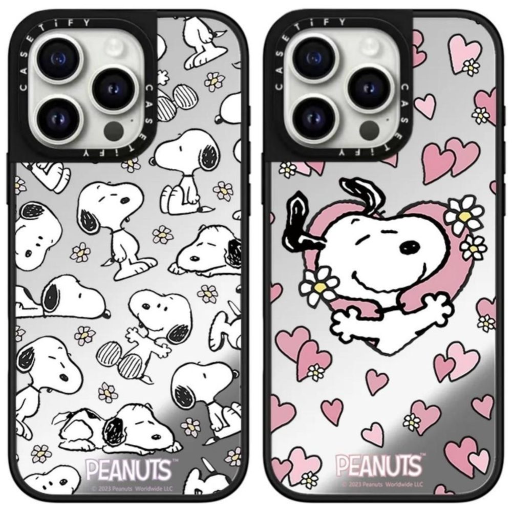 PEANUTS SNOOPY史努比聯名系列手機殼 適用iPhone12-18系列
