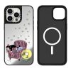 Yeonju 聯名小黑貓韓國文創插畫手機殼 適用 iPhone12-18系列