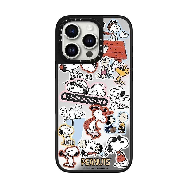 PEANUTS SNOOPY史努比聯名系列手機殼 適用iPhone12-18系列
