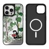 Yeonju 聯名小黑貓韓國文創插畫手機殼 適用 iPhone12-18系列