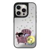 Yeonju 聯名小黑貓韓國文創插畫手機殼 適用 iPhone12-18系列