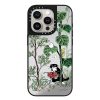 Yeonju 聯名小黑貓韓國文創插畫手機殼 適用 iPhone12-18系列