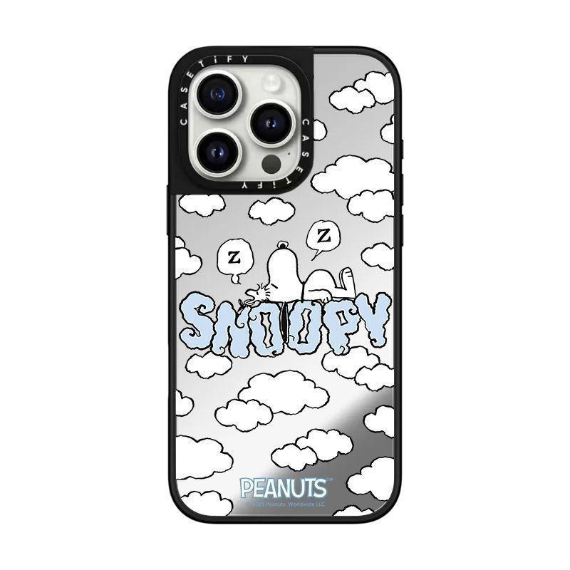PEANUTS SNOOPY史努比聯名系列手機殼 適用iPhone12-18系列