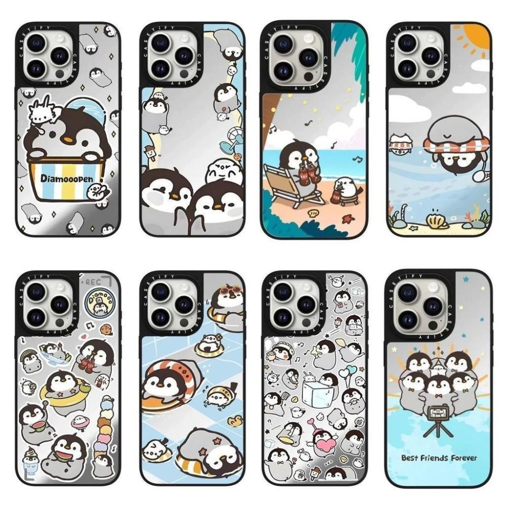 TUXEDOSAM 山姆企鵝三麗鷗家族聯名系列手機殼 適用iPhone12-18系列