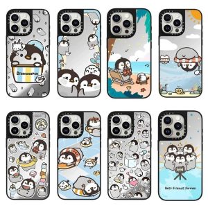 TUXEDOSAM 山姆企鵝三麗鷗家族聯名系列手機殼 適用iPhone12-18系列