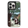 Yeonju 聯名小黑貓韓國文創插畫手機殼 適用 iPhone12-18系列