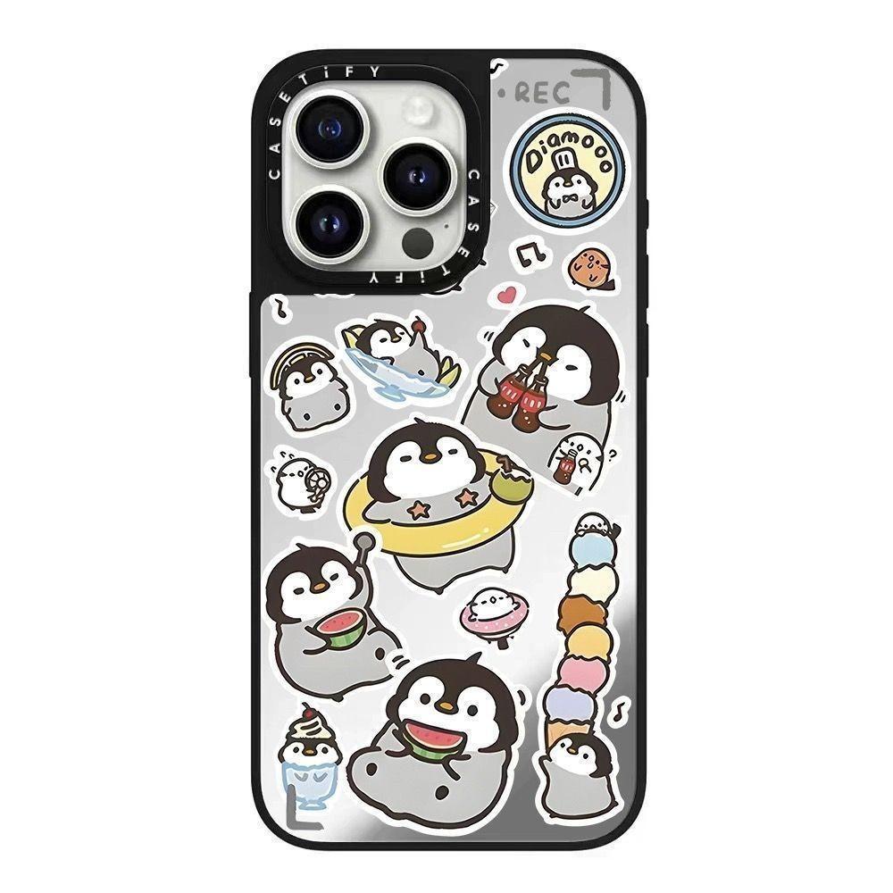 TUXEDOSAM 山姆企鵝三麗鷗家族聯名系列手機殼 適用iPhone12-18系列
