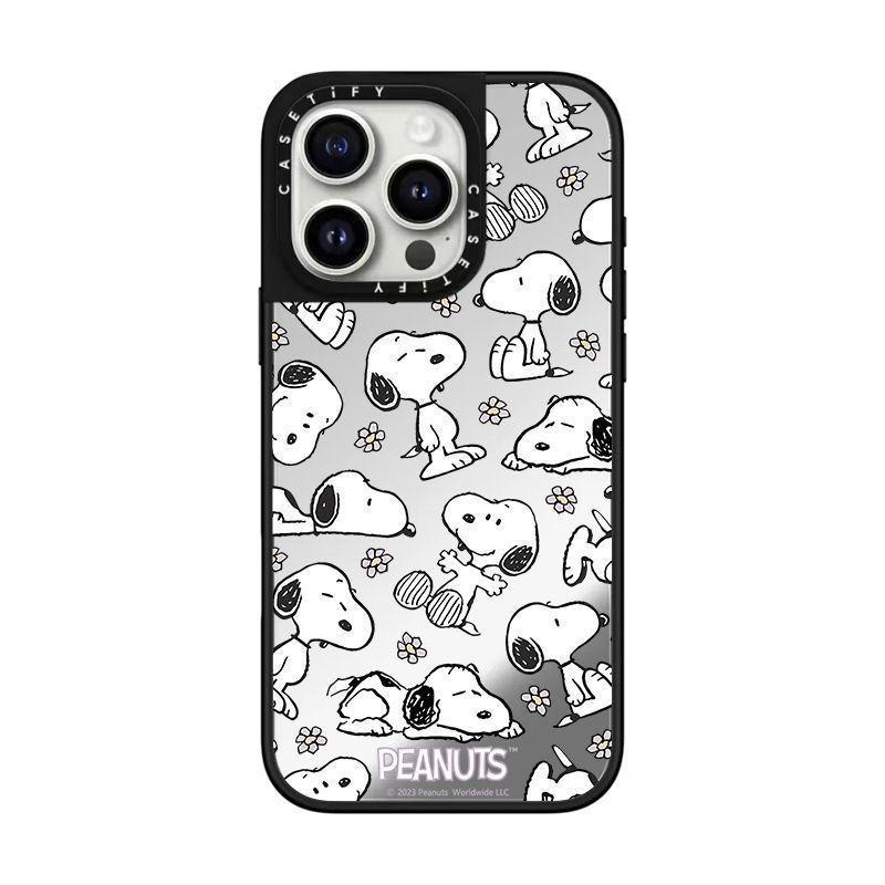 PEANUTS SNOOPY史努比聯名系列手機殼 適用iPhone12-18系列