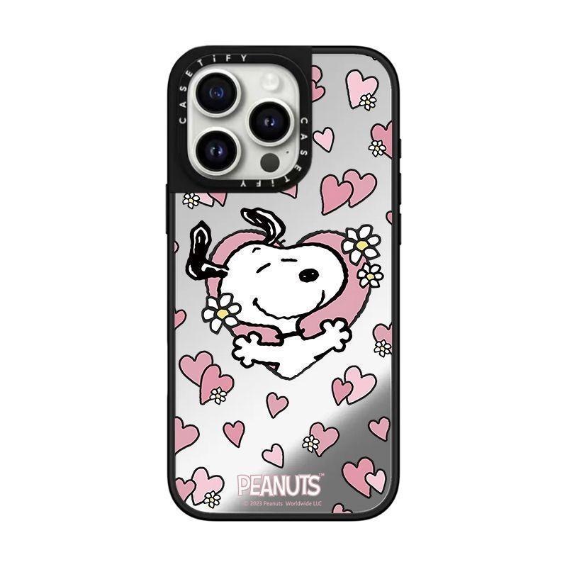 PEANUTS SNOOPY史努比聯名系列手機殼 適用iPhone12-18系列