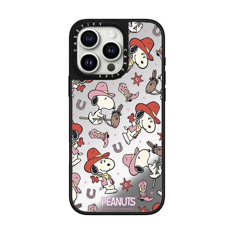 PEANUTS SNOOPY史努比聯名系列手機殼 適用iPhone12-18系列
