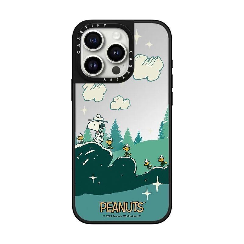 PEANUTS SNOOPY史努比聯名系列手機殼 適用iPhone12-18系列