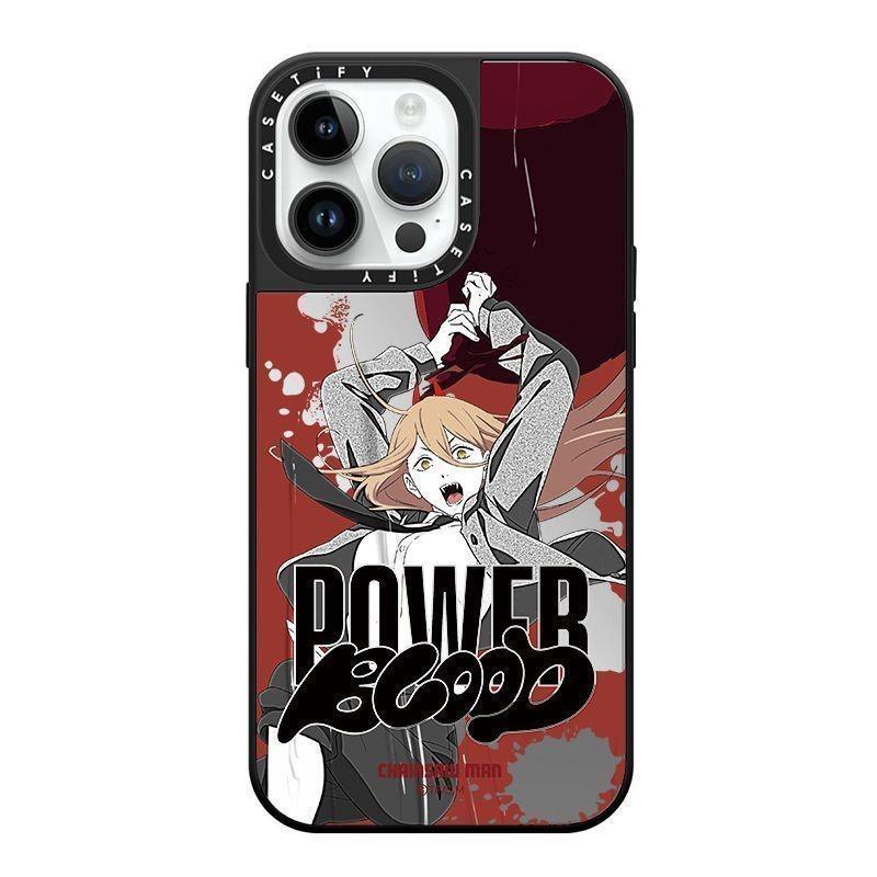 CHAINSAW MAN 鏈鋸人聯名系列手機殼 適用iPhone12-18系列