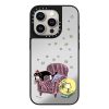 Yeonju 聯名小黑貓韓國文創插畫手機殼 適用 iPhone12-18系列