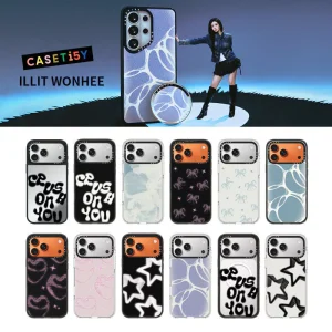 李沅禧Y2K印花系列手機殼 適用iPhone12-18系列
