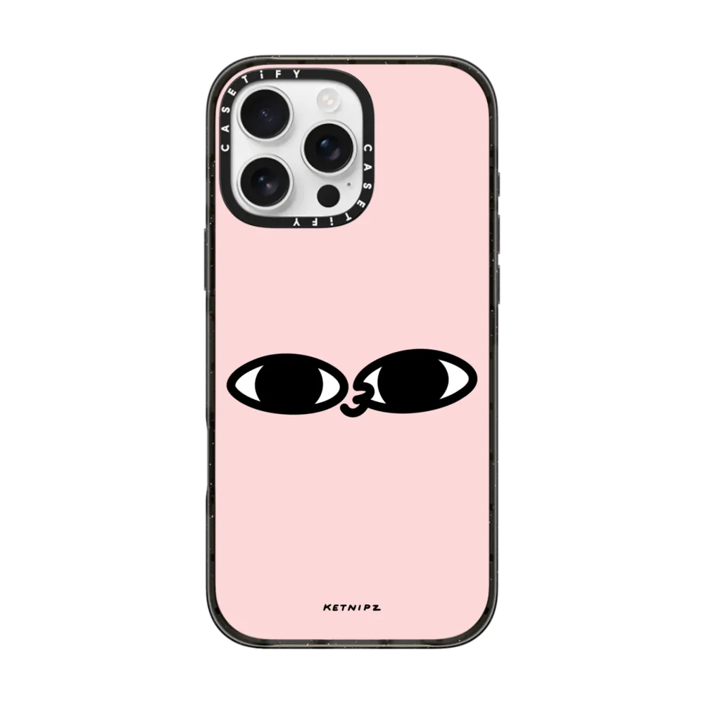 Ketnipz 窩心回歸聯名系列手機殼適用iPhone12-18系列