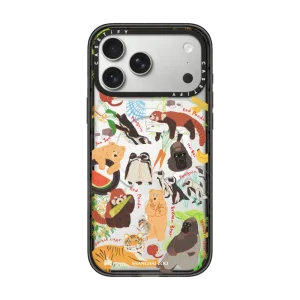 SHANGHAI ZOO 上海動物園聯名系列手機殼適用iPhone12-18系列