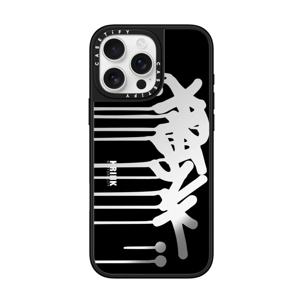 Krink 聯名系列手機殼適用iPhone12-18系列
