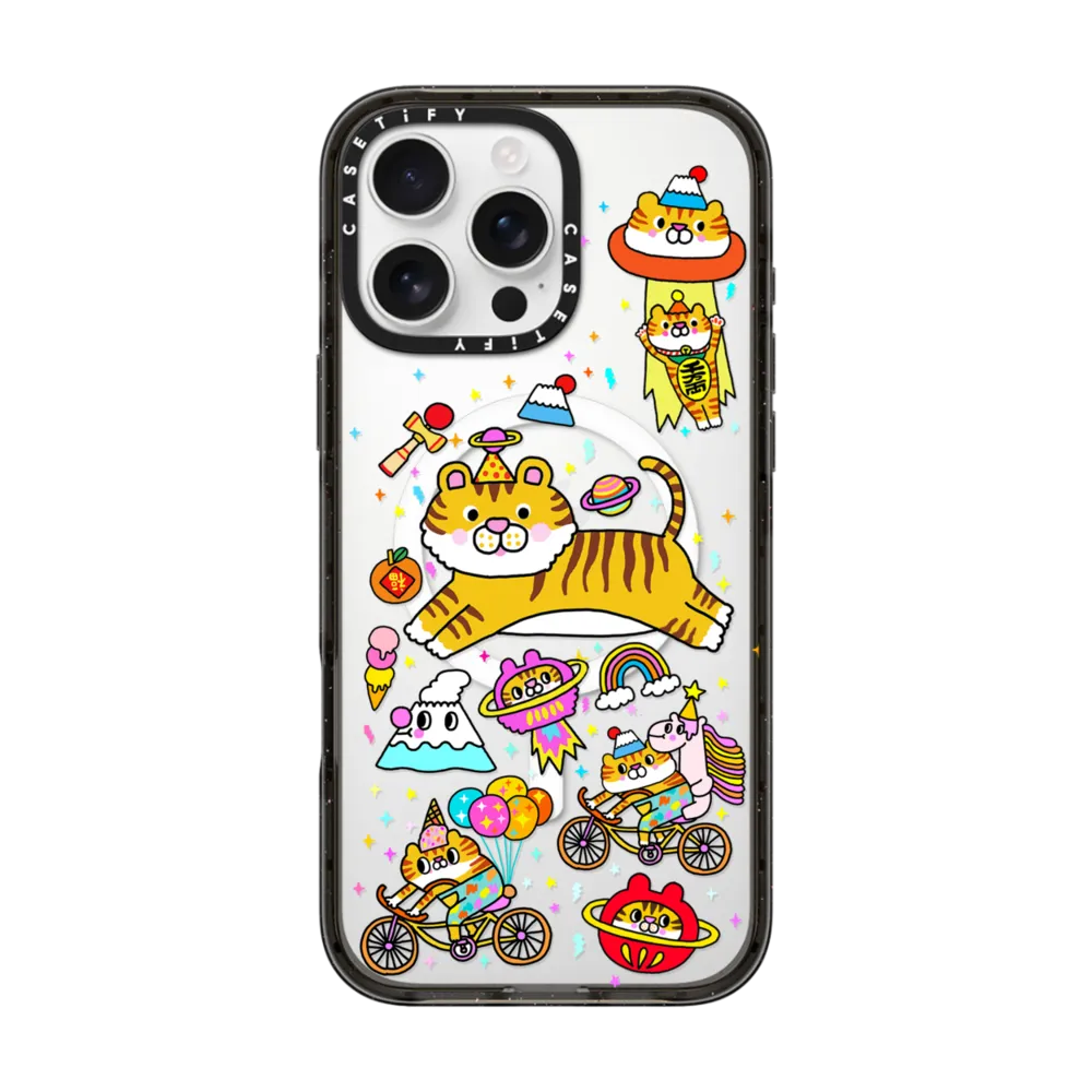 Messy Desk 藝術家聯名系列手機殼適用iPhone 17 - 12系列
