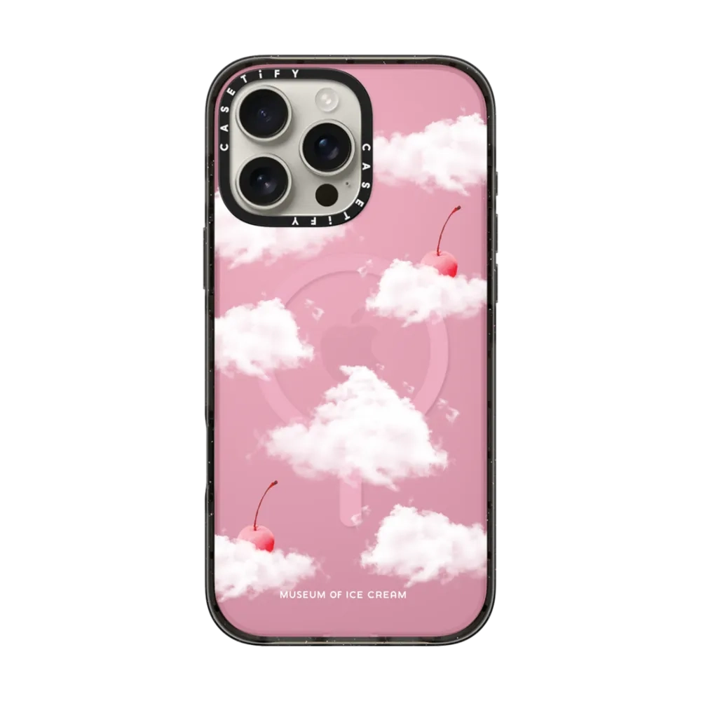 Museum of Ice Cream (MOIC) 聯名系列手機殼適用iPhone12-18系列