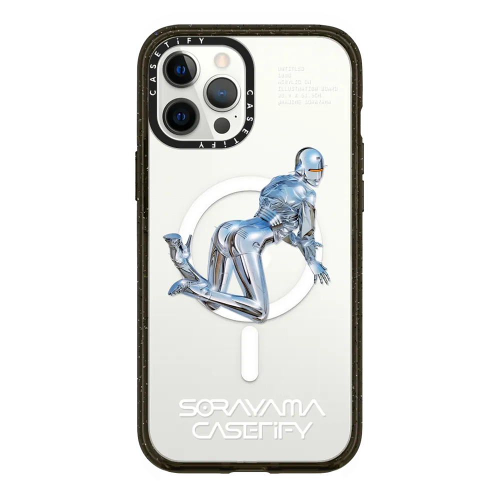 SORAYAMA 空山基藝術家聯名系列手機殼適用iPhone12-18系列