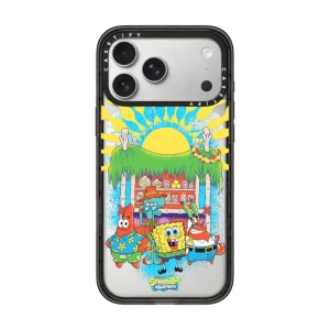 SpongeBob 海綿寶寶聯名系列手機殼適用iPhone12-18系列